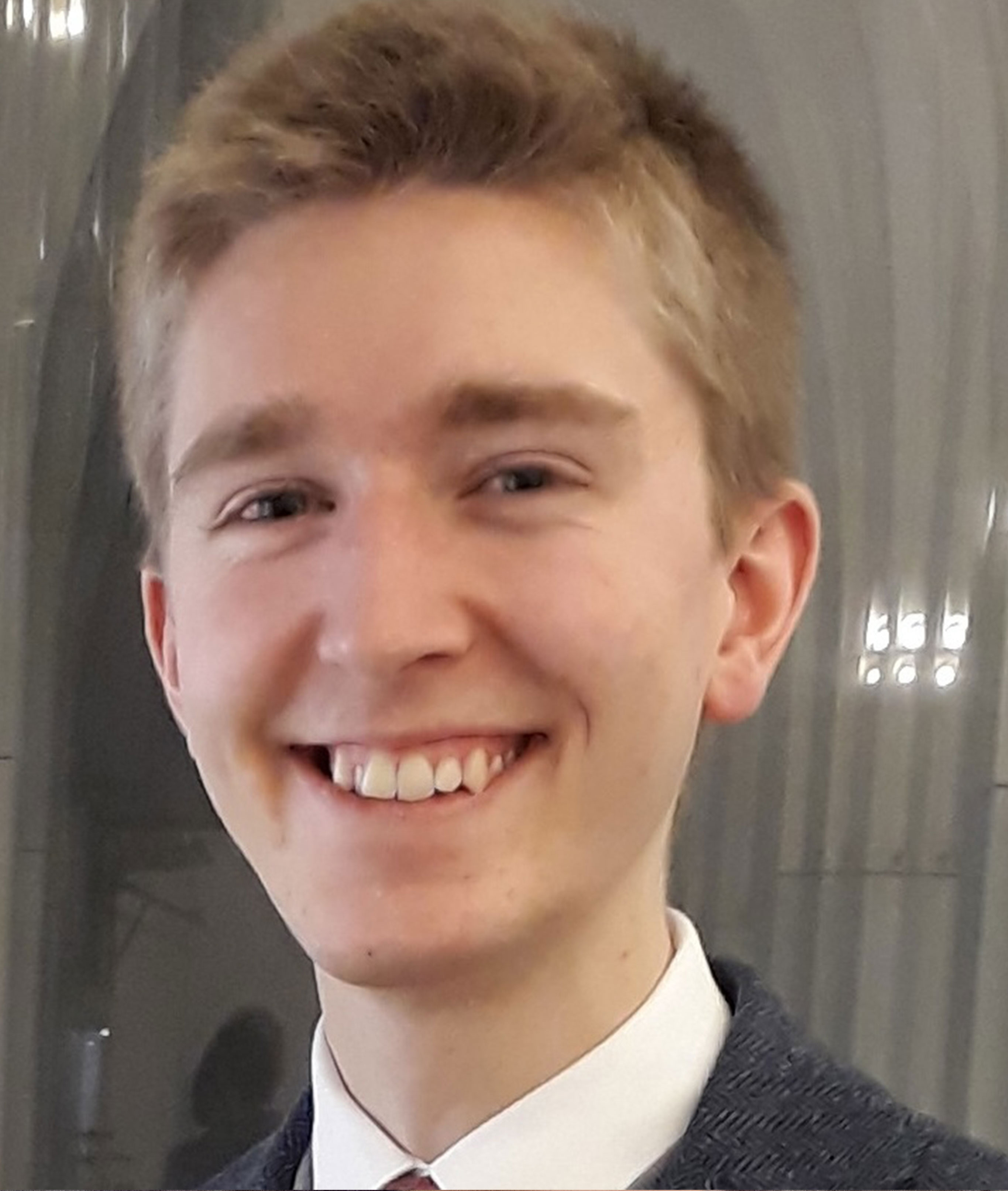 Porträt von Sindre Gulbrandsen