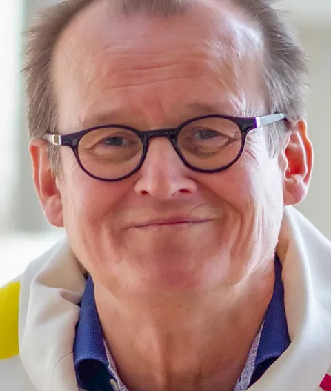 Porträt von Manfred Hösl